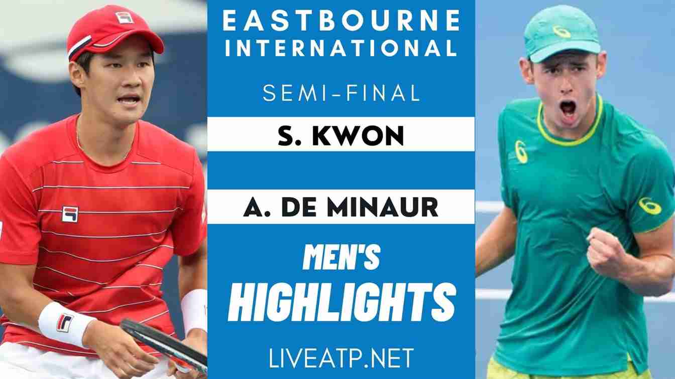 Eastbourne Men Semi Final 1 Highlights 2021