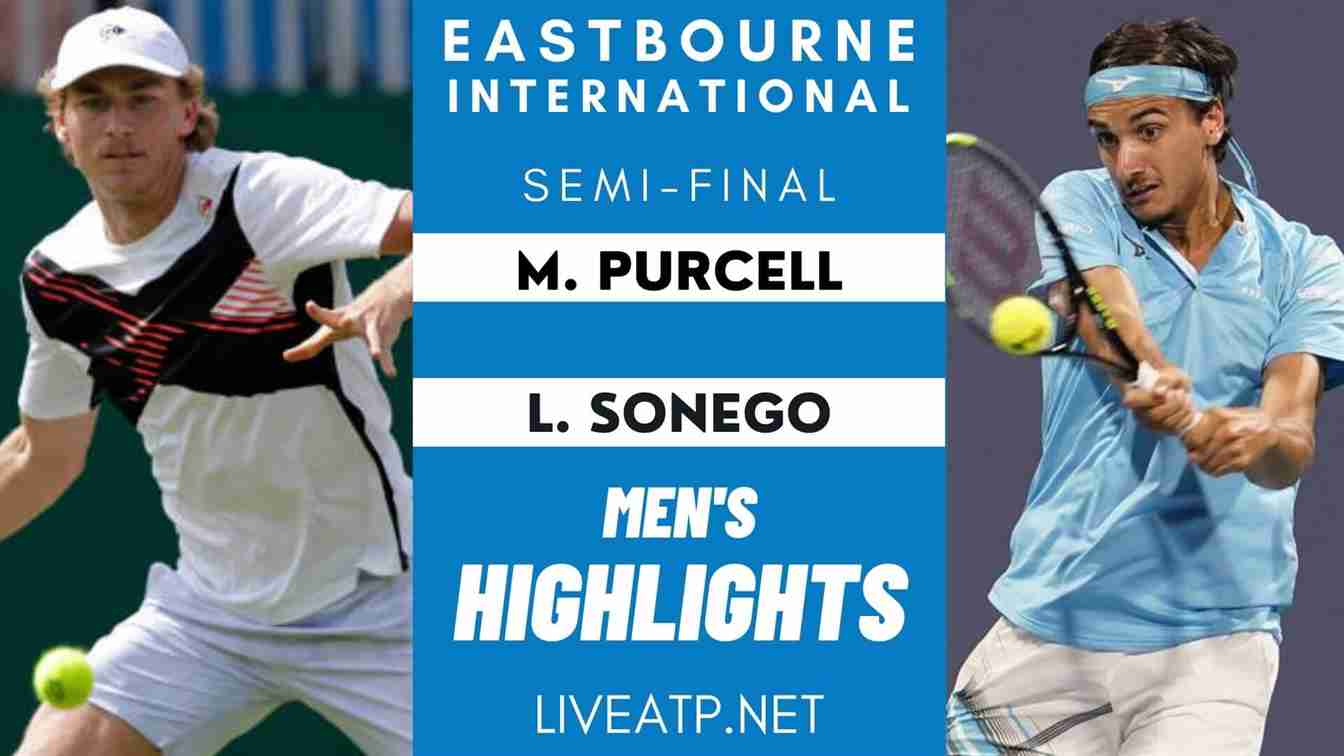 Eastbourne Men Semi Final 2 Highlights 2021 ATP