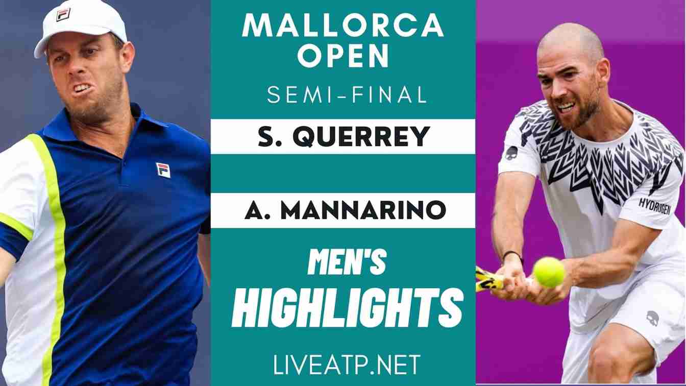 Mallorca Open Semi Final 1 Highlights 2021 ATP