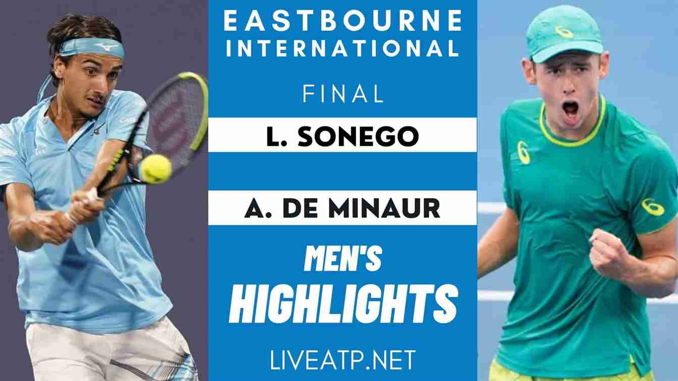 Eastbourne International Men Final Highlights 2021 ATP