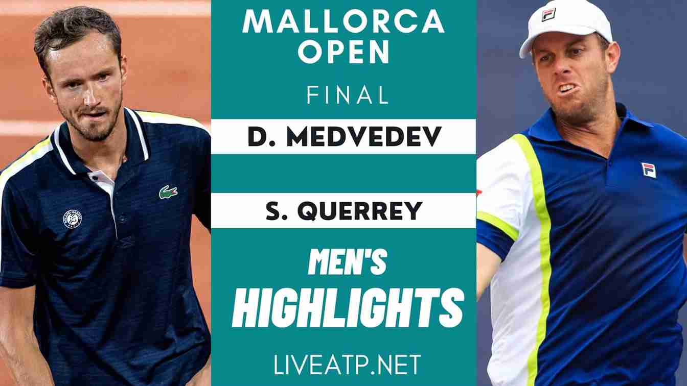 Mallorca Open Final Highlights 2021 ATP