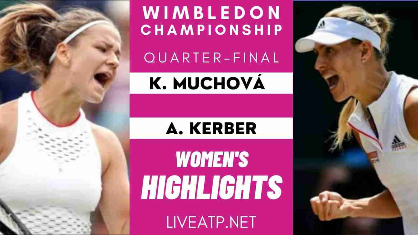 Wimbledon Women Quarter Final 3 Highlights 2021