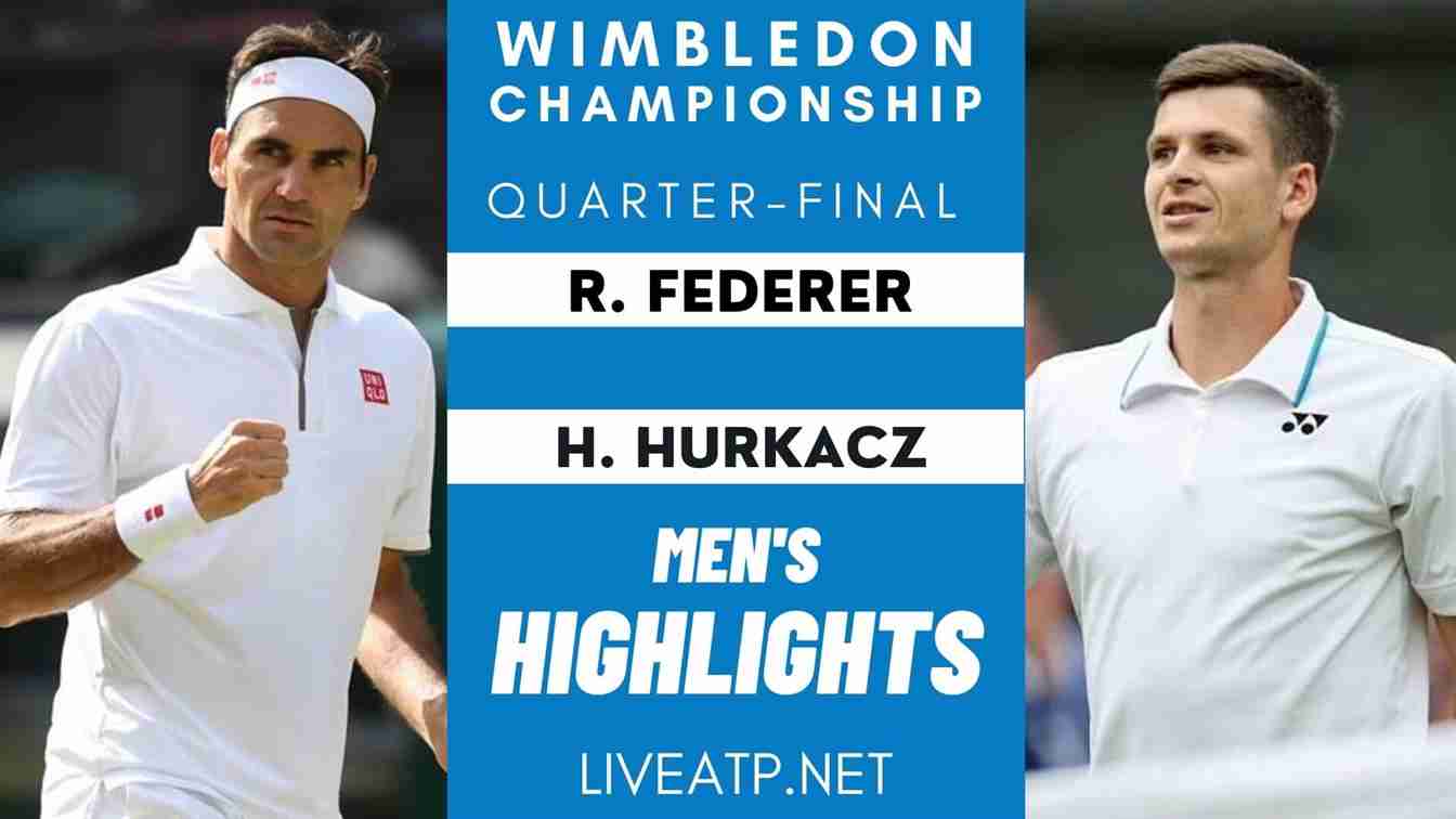Wimbledon Men Quarter Final 3 Highlights 2021