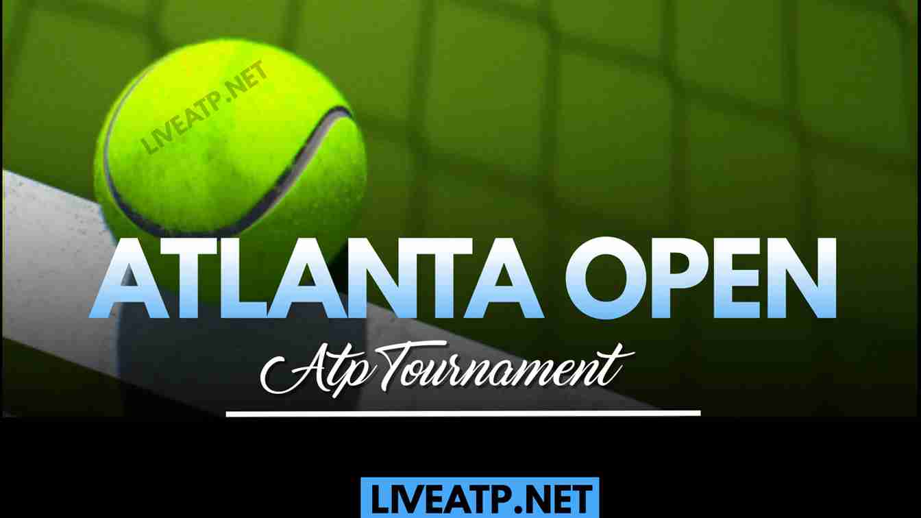 ATP Atlanta Open Tennis Live Stream 2022