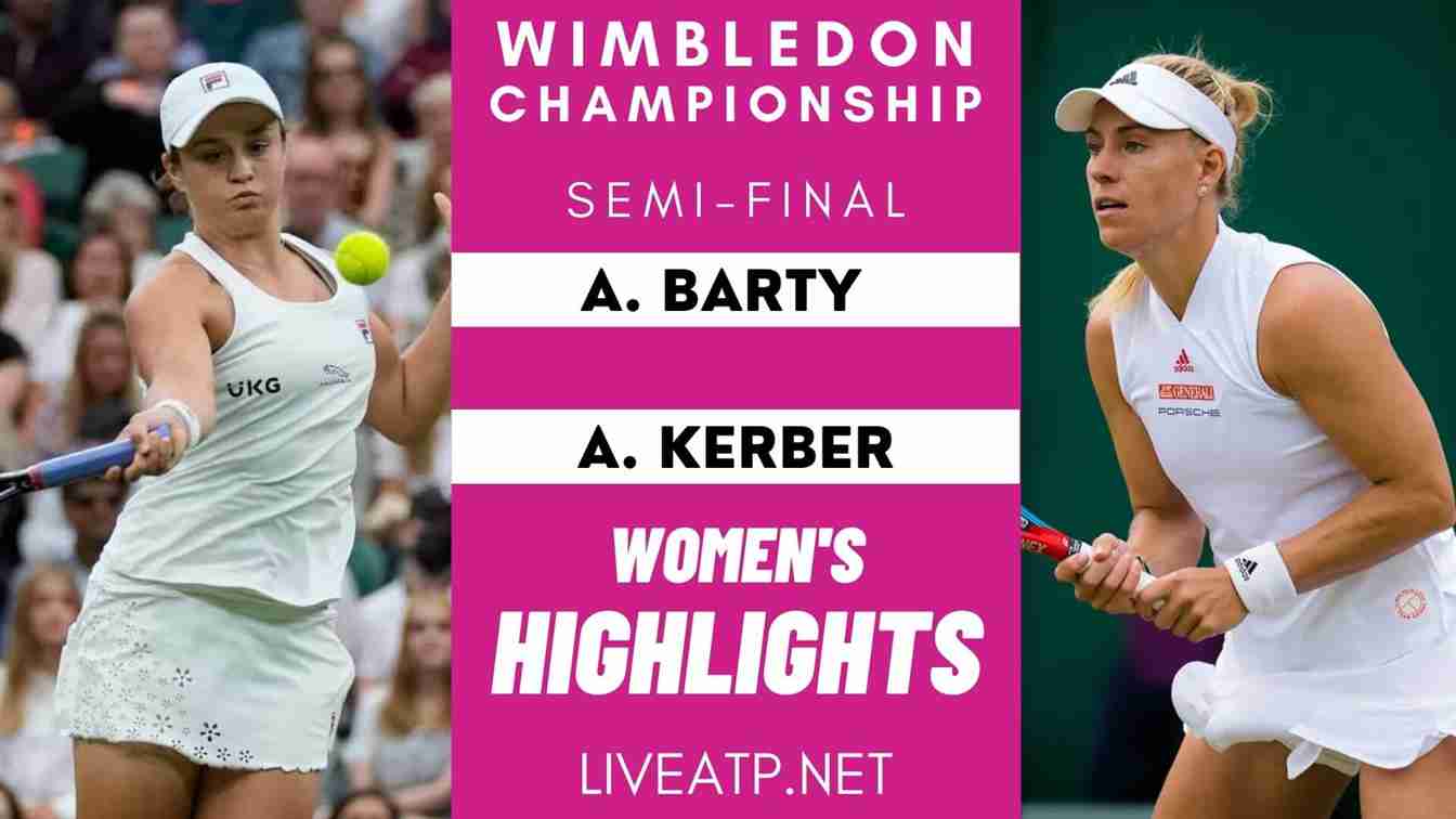 Wimbledon Women Semi Final 2 Highlights 2021