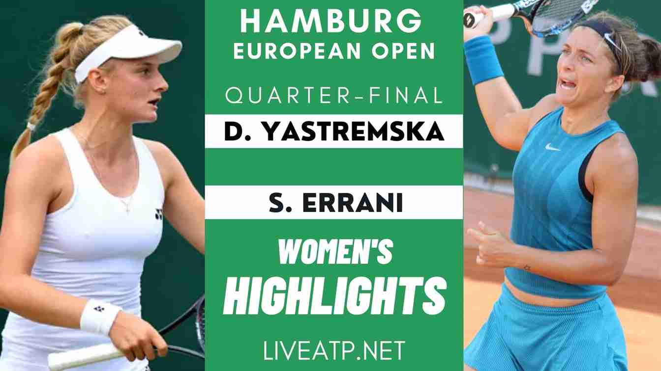 Hamburg European Quarter Final 2 Highlights 2021 WTA