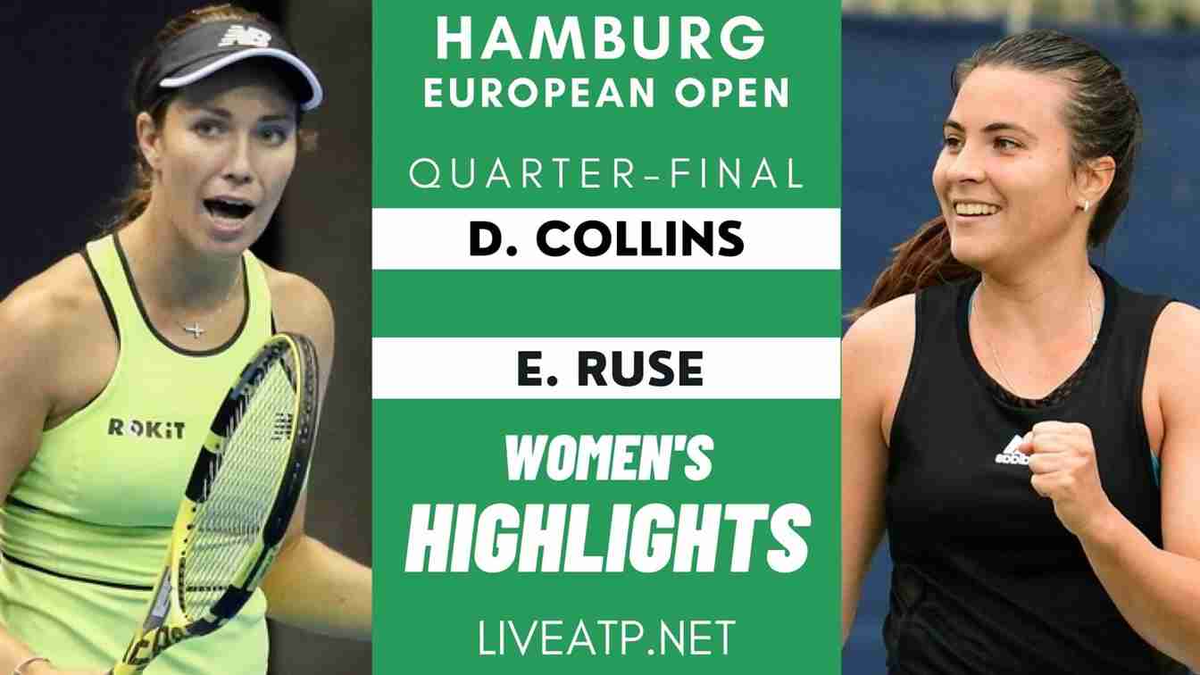 Hamburg European Quarter Final 4 Highlights 2021 WTA