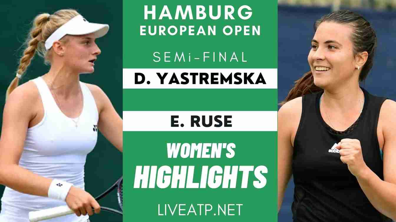 Hamburg European Semi Final 2 Highlights 2021 WTA