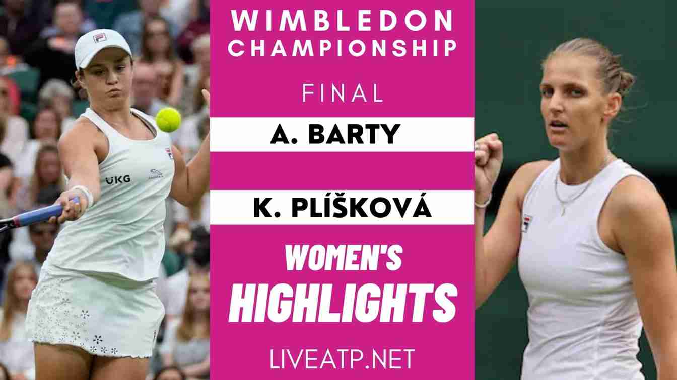 Wimbledon Women Final Highlights 2021 Grand Slam