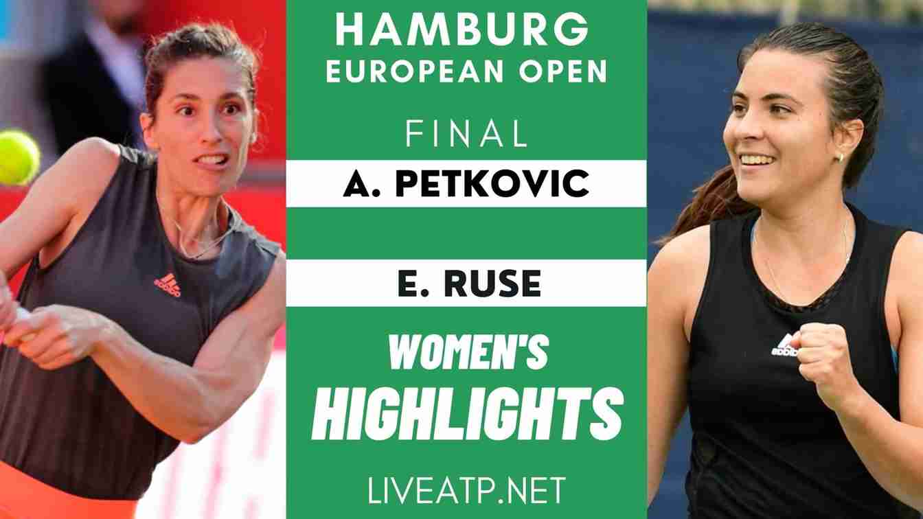 Hamburg European Final Highlights 2021 WTA