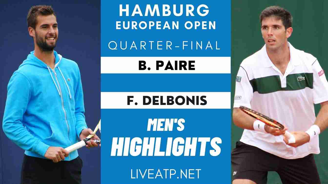 Hamburg European Quarter Final 1 Highlights 2021 ATP