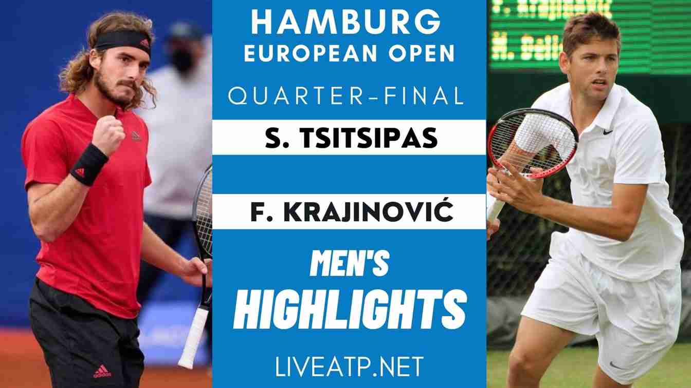 Hamburg European Quarter Final 2 Highlights 2021 ATP