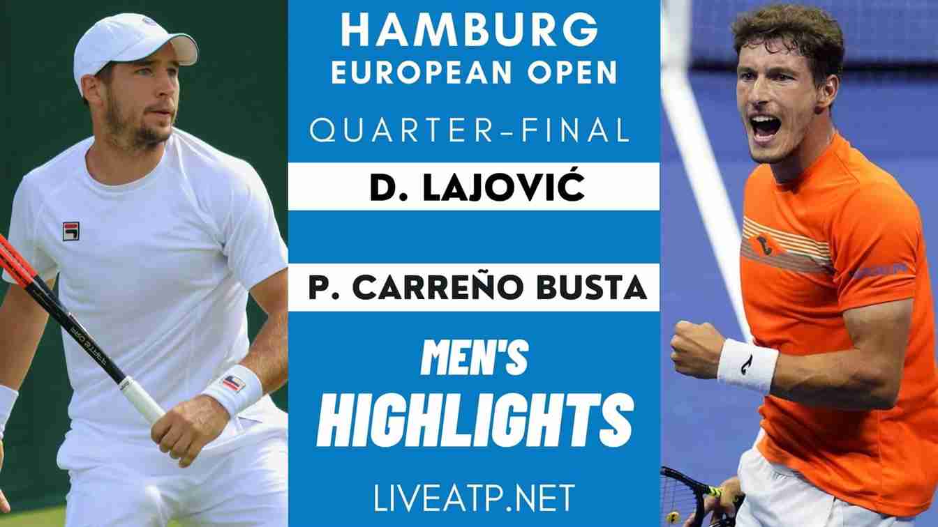 Hamburg European Quarter Final 3 Highlights 2021 ATP
