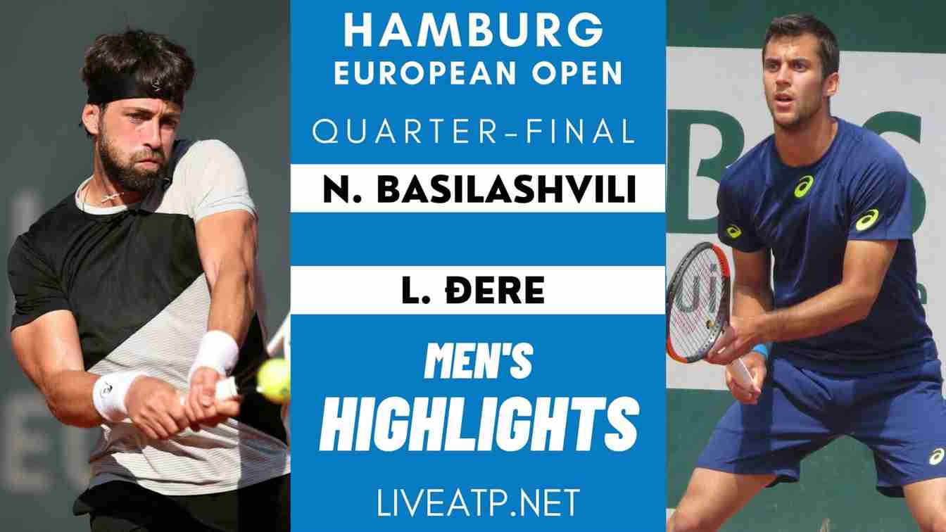Hamburg European Quarter Final 4 Highlights 2021 ATP