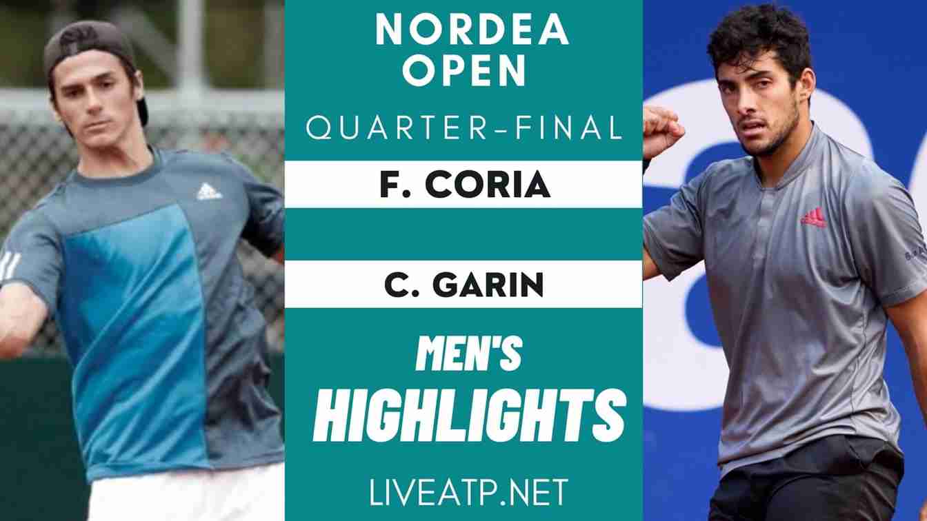 Nordea Open Quarter Final 2 Highlights 2021 ATP