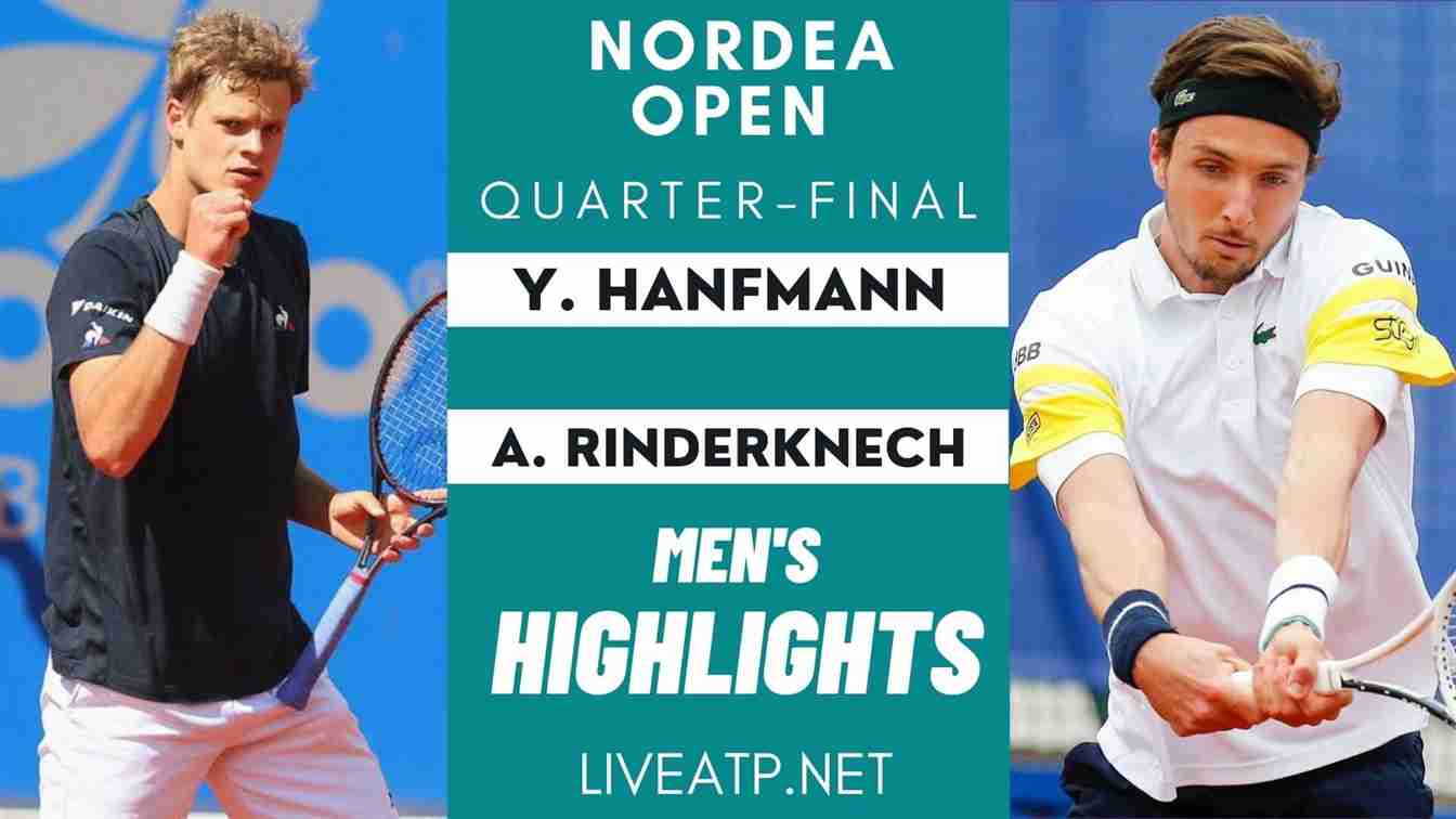 Nordea Open Quarter Final 3 Highlights 2021 ATP