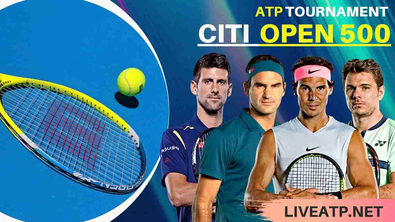 Citi Open Tennis Live Stream 2021 Washington Open Live