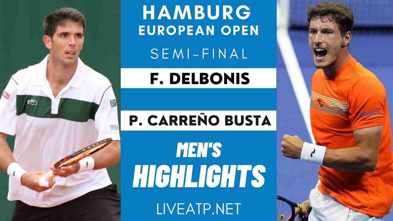Hamburg European Semi Final 1 Highlights 2021 ATP