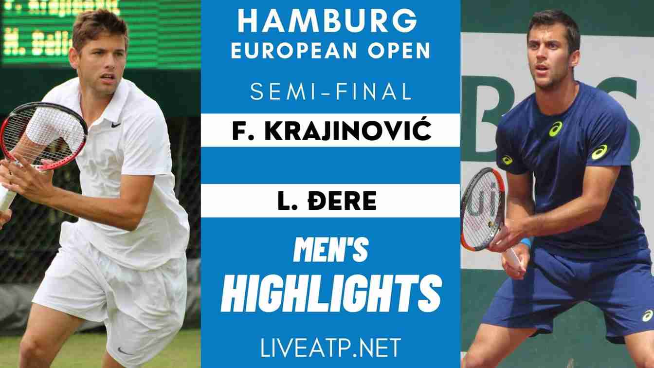 Hamburg European Semi Final 2 Highlights 2021 ATP