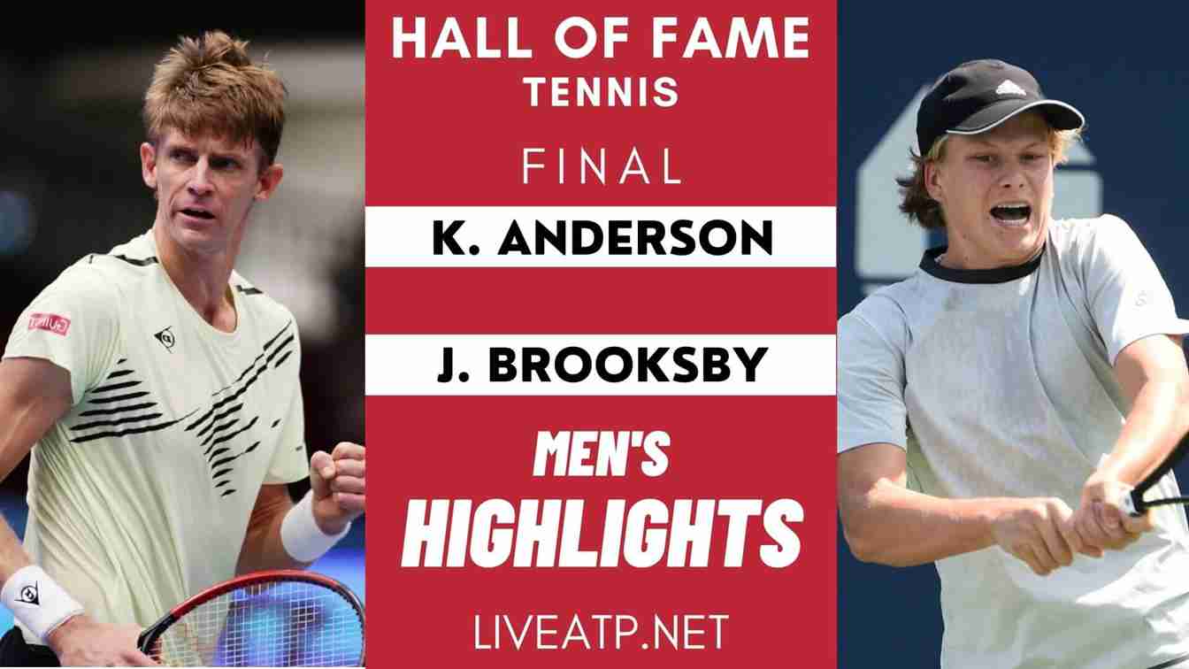 Hall Of Fame Open Final Highlights 2021 ATP