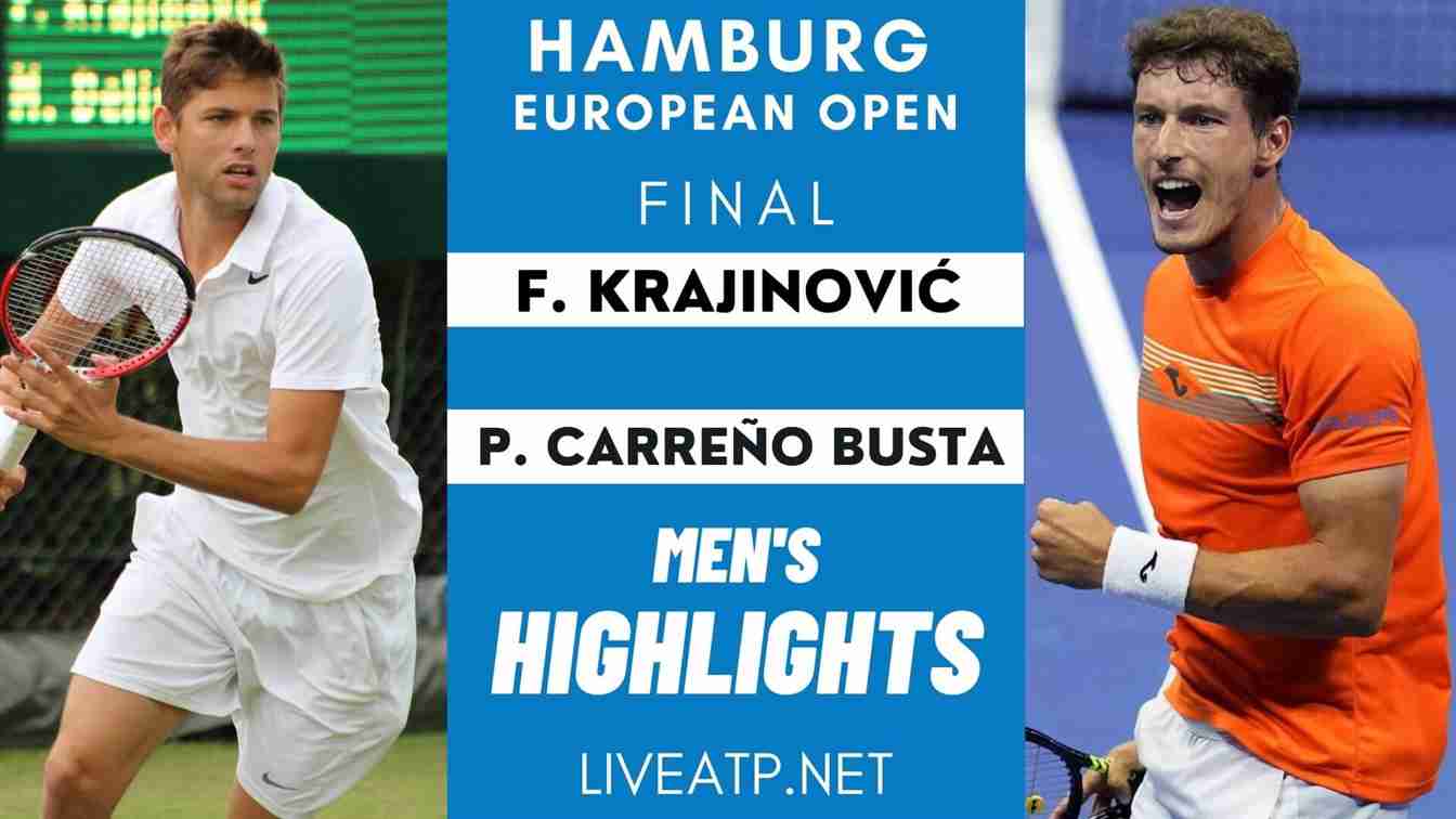 Hamburg European Final Highlights 2021 ATP