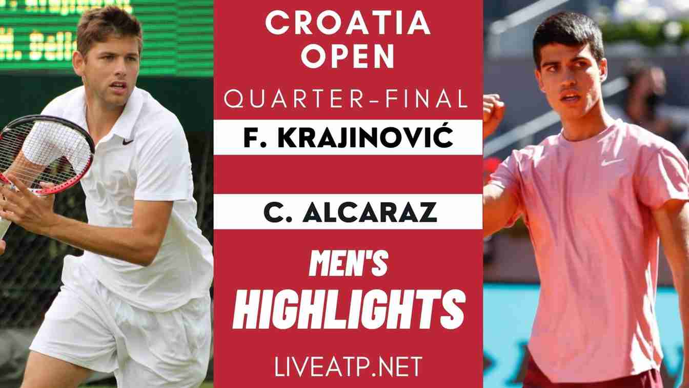 Croatia Open Quarter Final 1 Highlights 2021 ATP