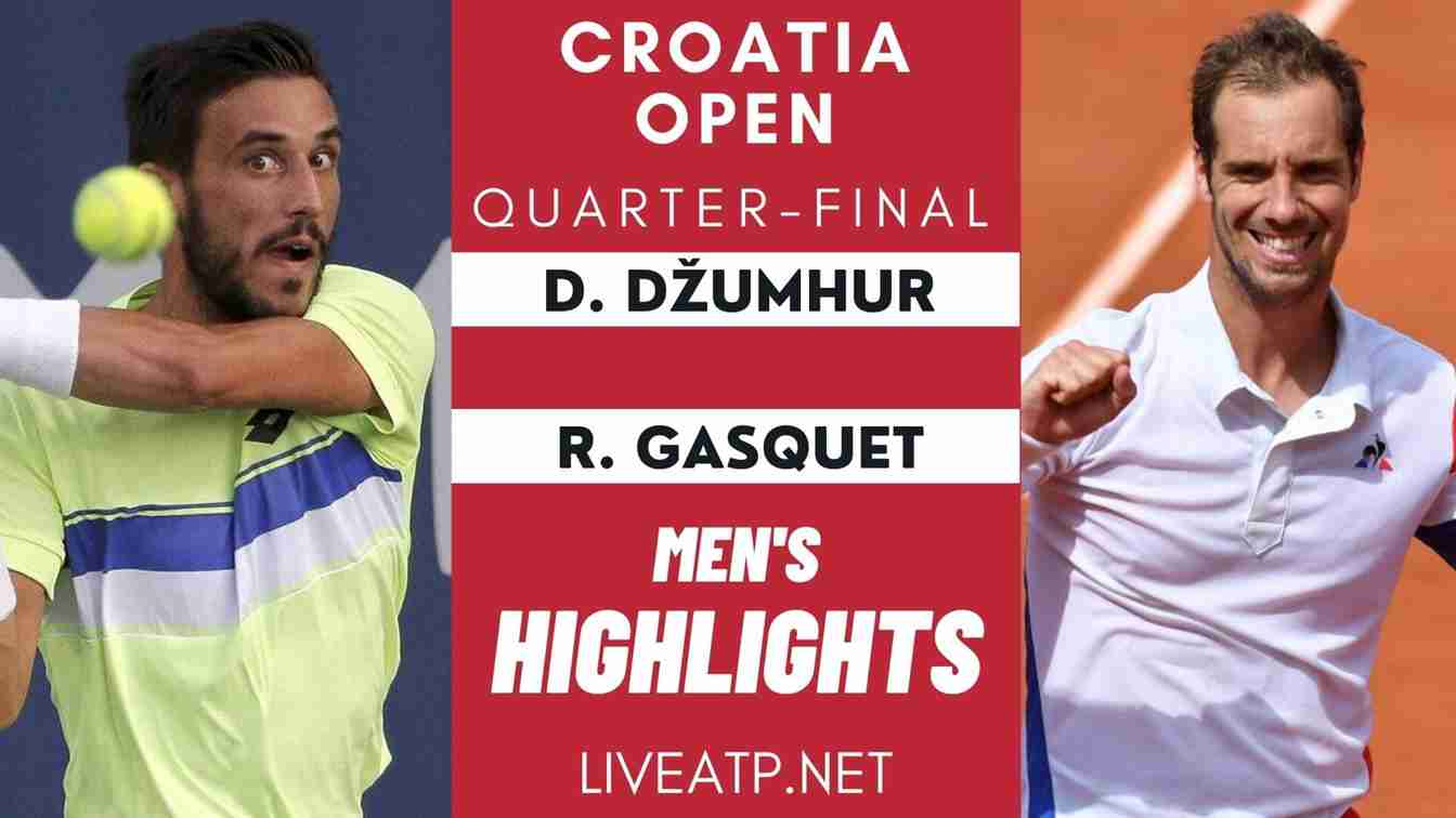 Croatia Open Quarter Final 4 Highlights 2021 ATP