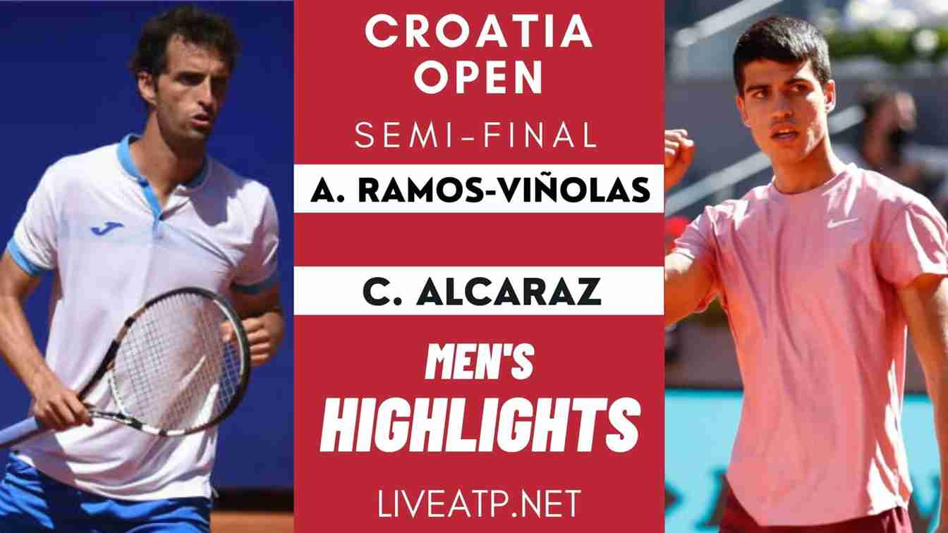 Croatia Open Semi Final 2 Highlights 2021 ATP