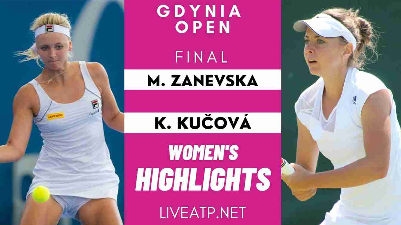 Gdynia Open Women Final Highlights 2021 WTA