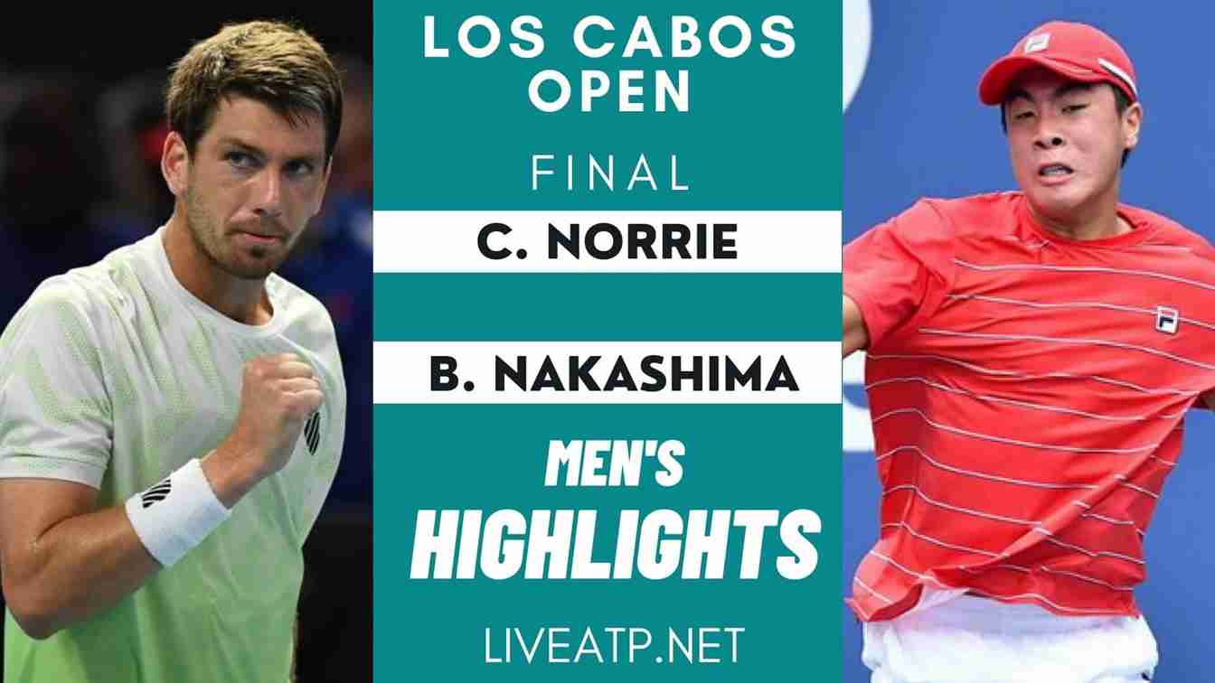 Los Cabos Open Final Highlights 2021 ATP