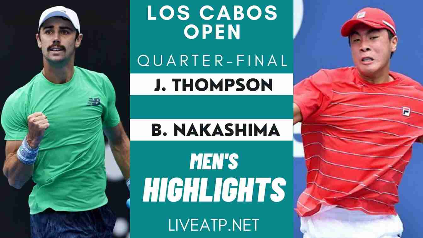 Los Cabos Quarter Final 1 Highlights 2021 ATP