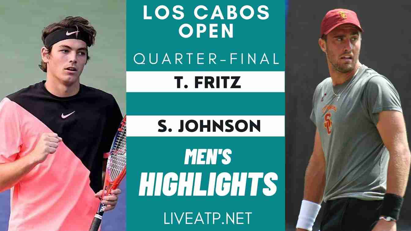 Los Cabos Quarter Final 2 Highlights 2021 ATP