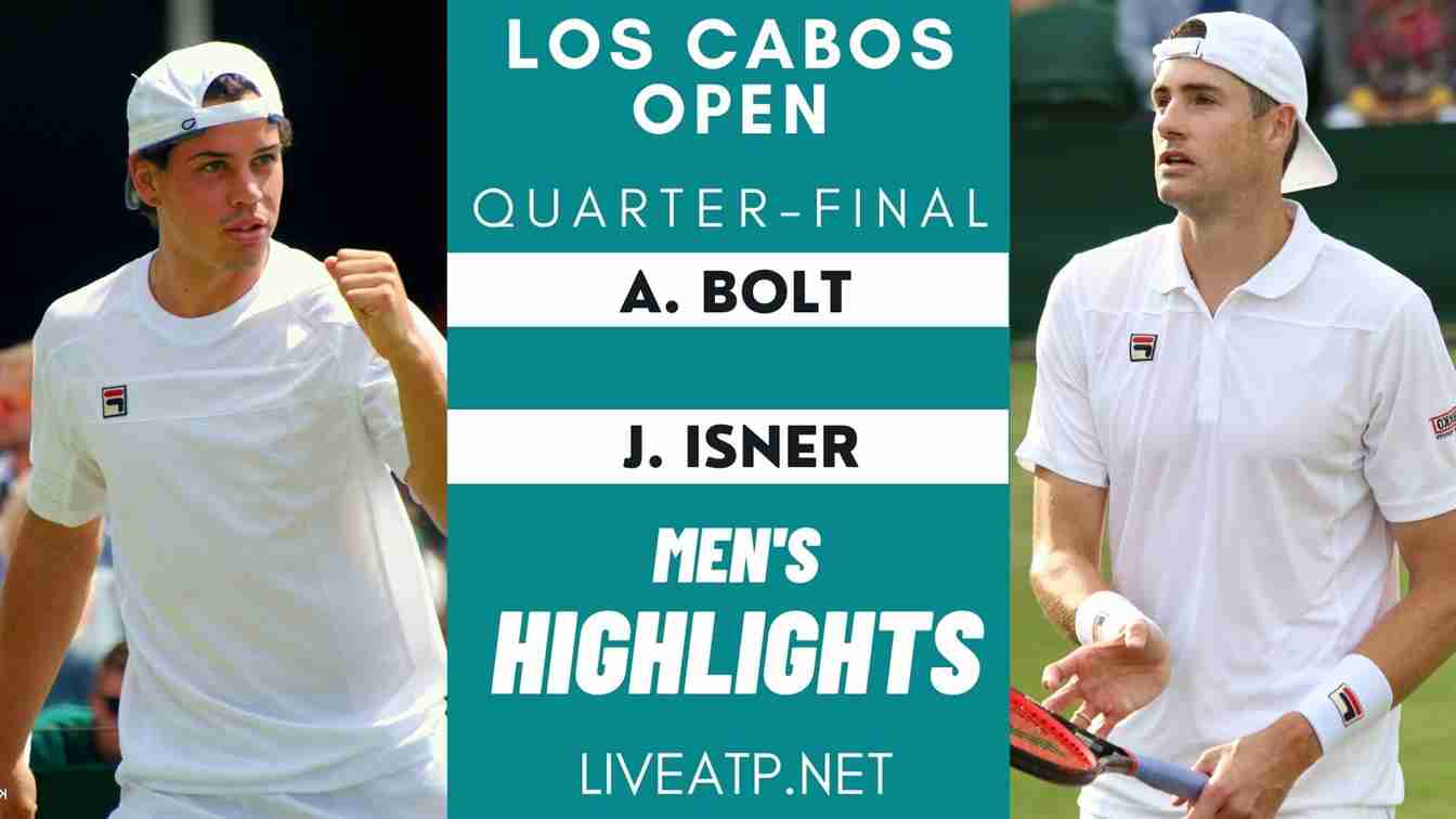 Los Cabos Quarter Final 3 Highlights 2021 ATP