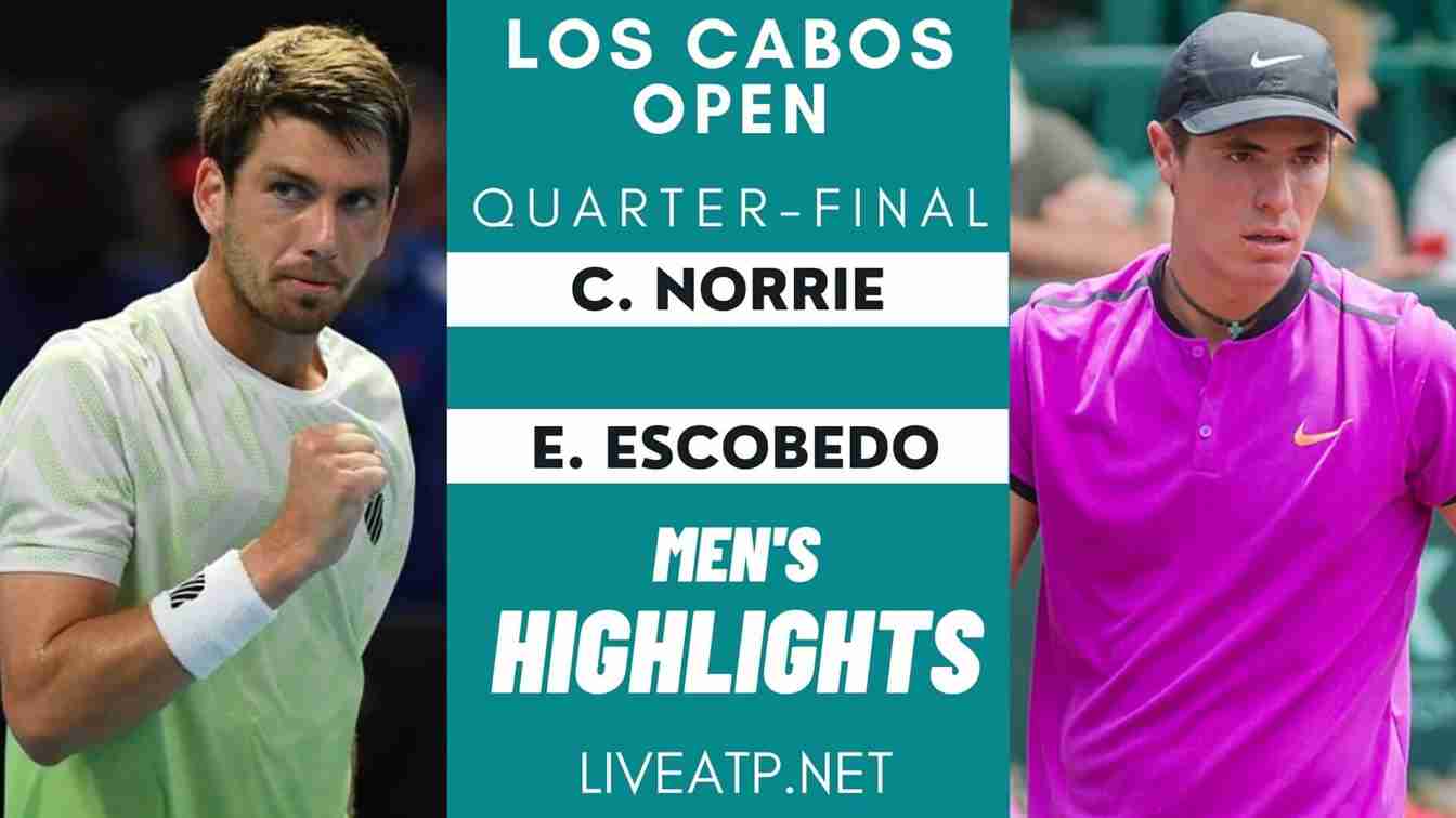 Los Cabos Quarter Final 4 Highlights 2021 ATP