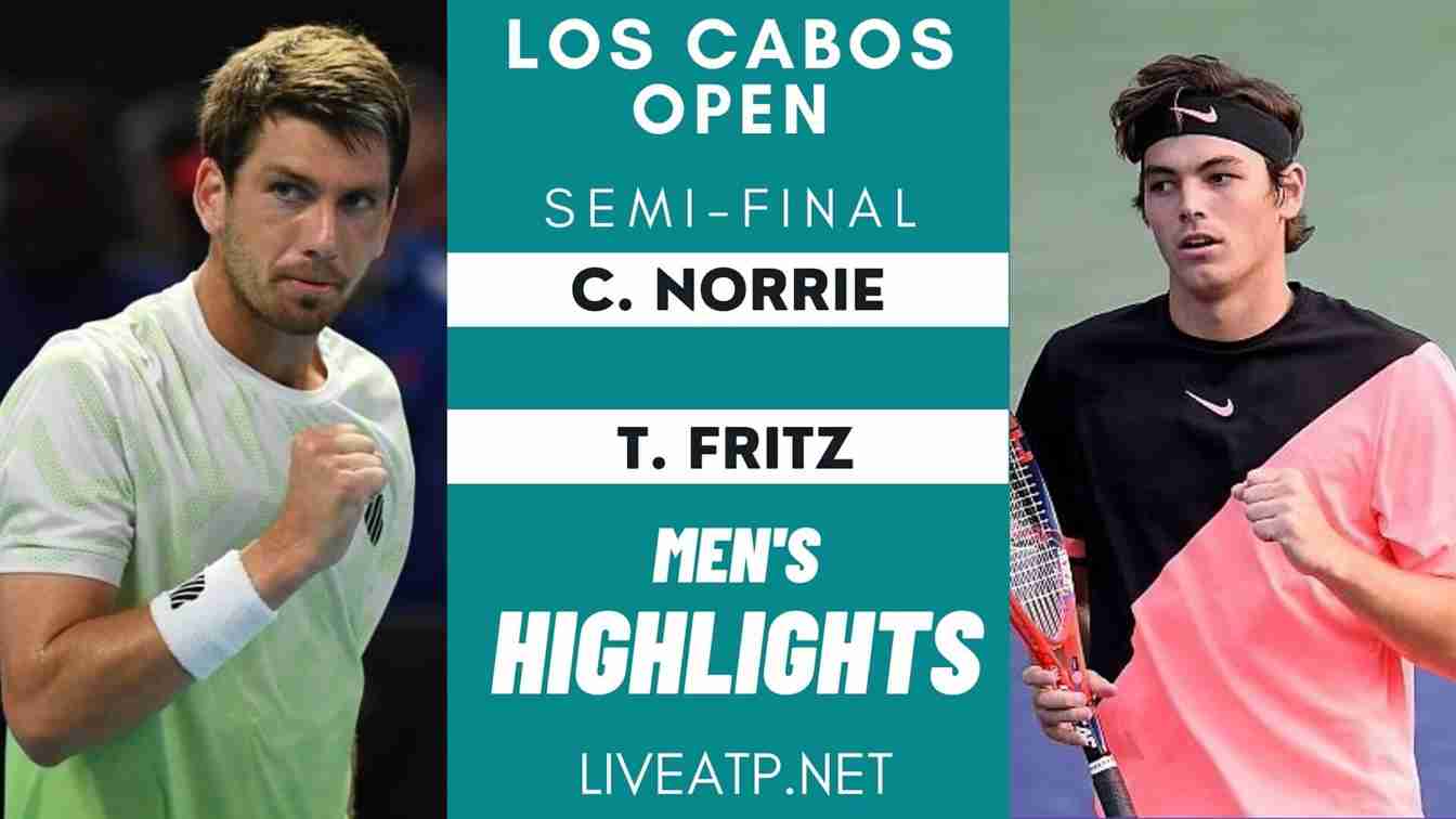 Los Cabos Semi Final 2 Highlights 2021 ATP