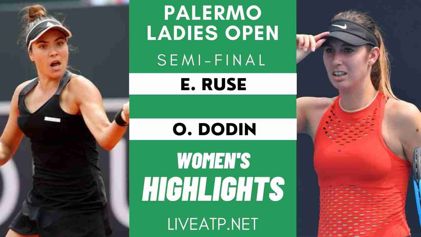 Palermo Ladies Semi Final 2 Highlights 2021 WTA