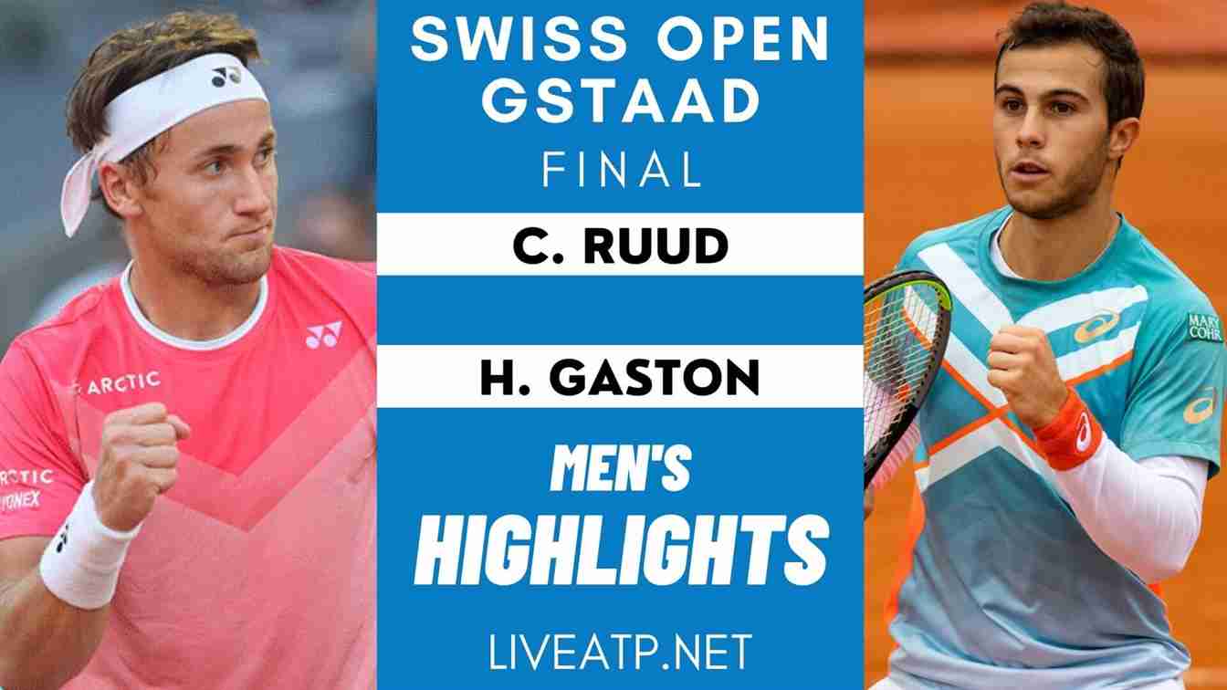 Swiss Open Gstaad Final Highlights 2021 ATP