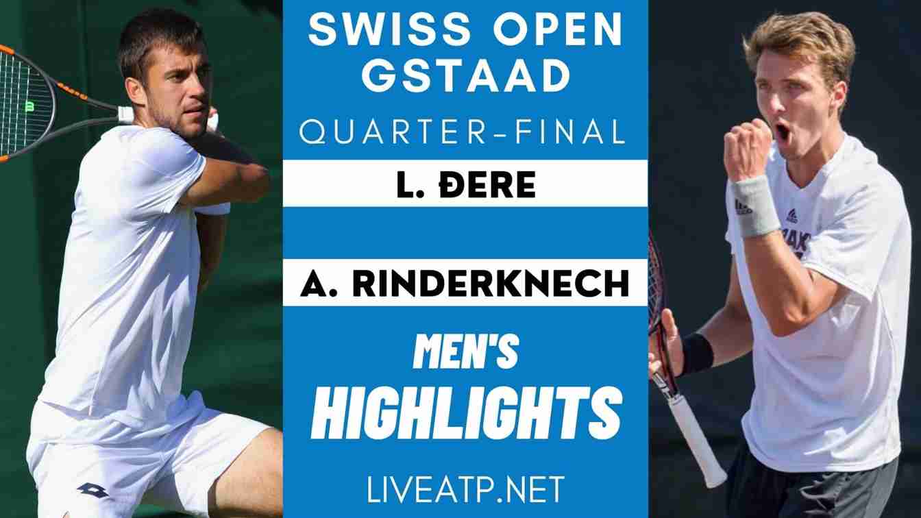 Swiss Open Quarter Final 2 Highlights 2021 ATP