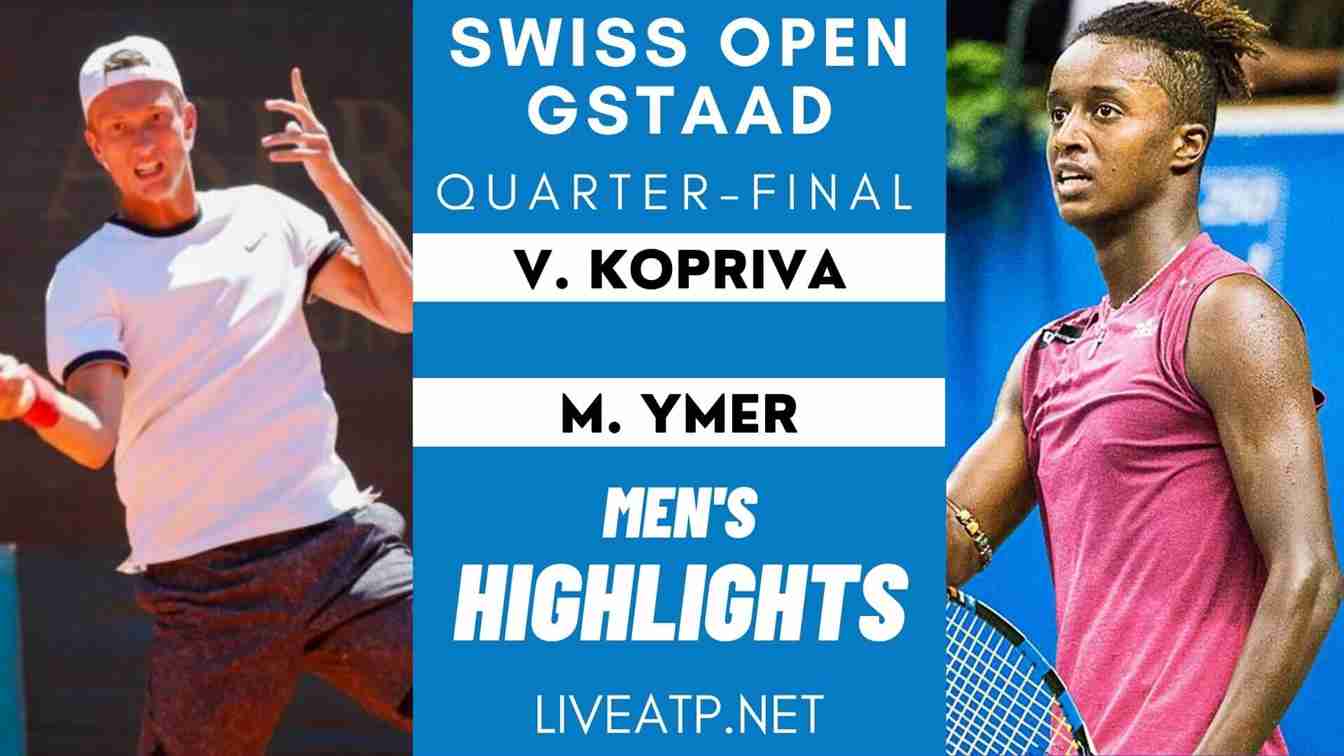 Swiss Open Quarter Final 3 Highlights 2021 ATP