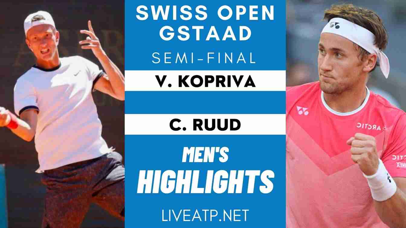 Swiss Open Semi Final 1 Highlights 2021 ATP