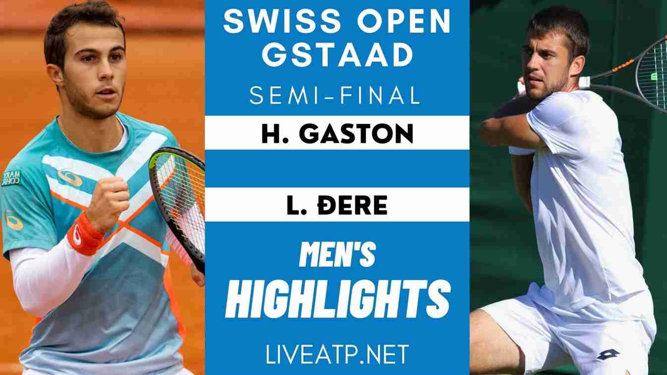 Swiss Open Semi Final 2 Highlights 2021 ATP