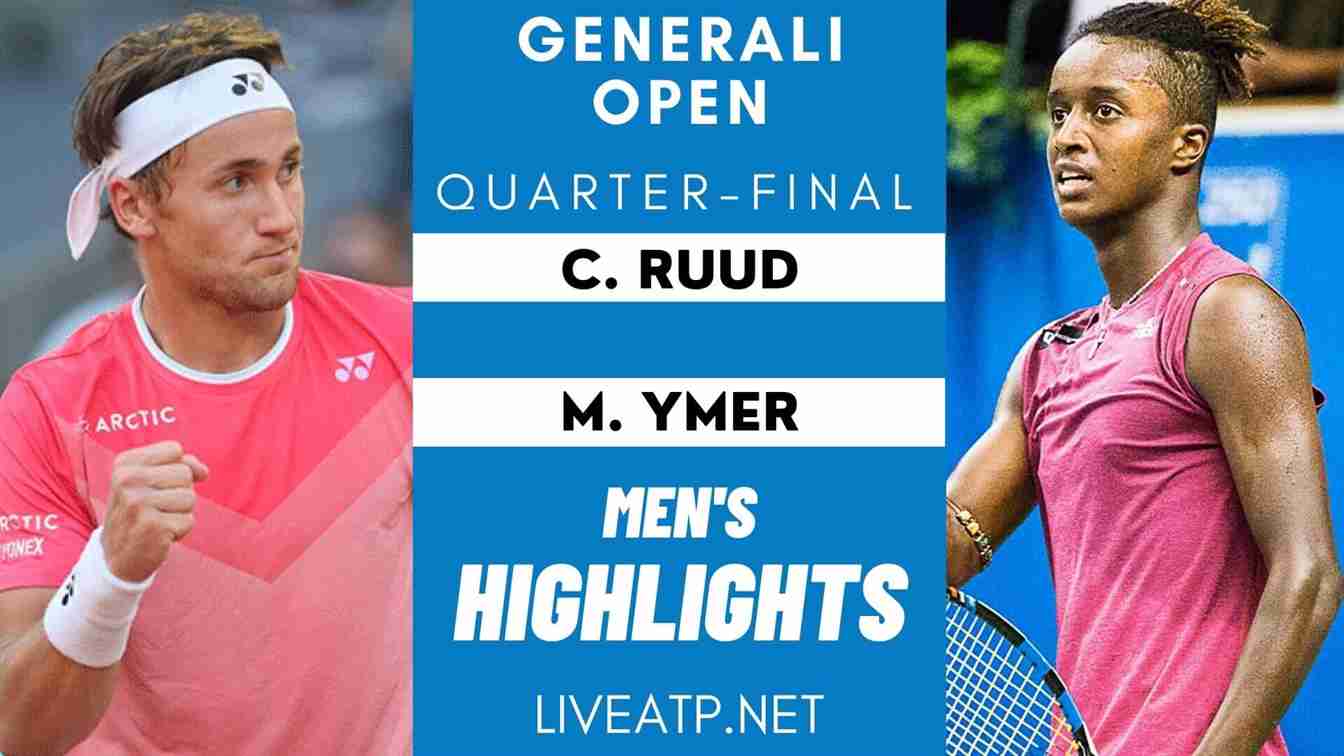Generali Open Quarter Final 1 Highlights 2021 ATP
