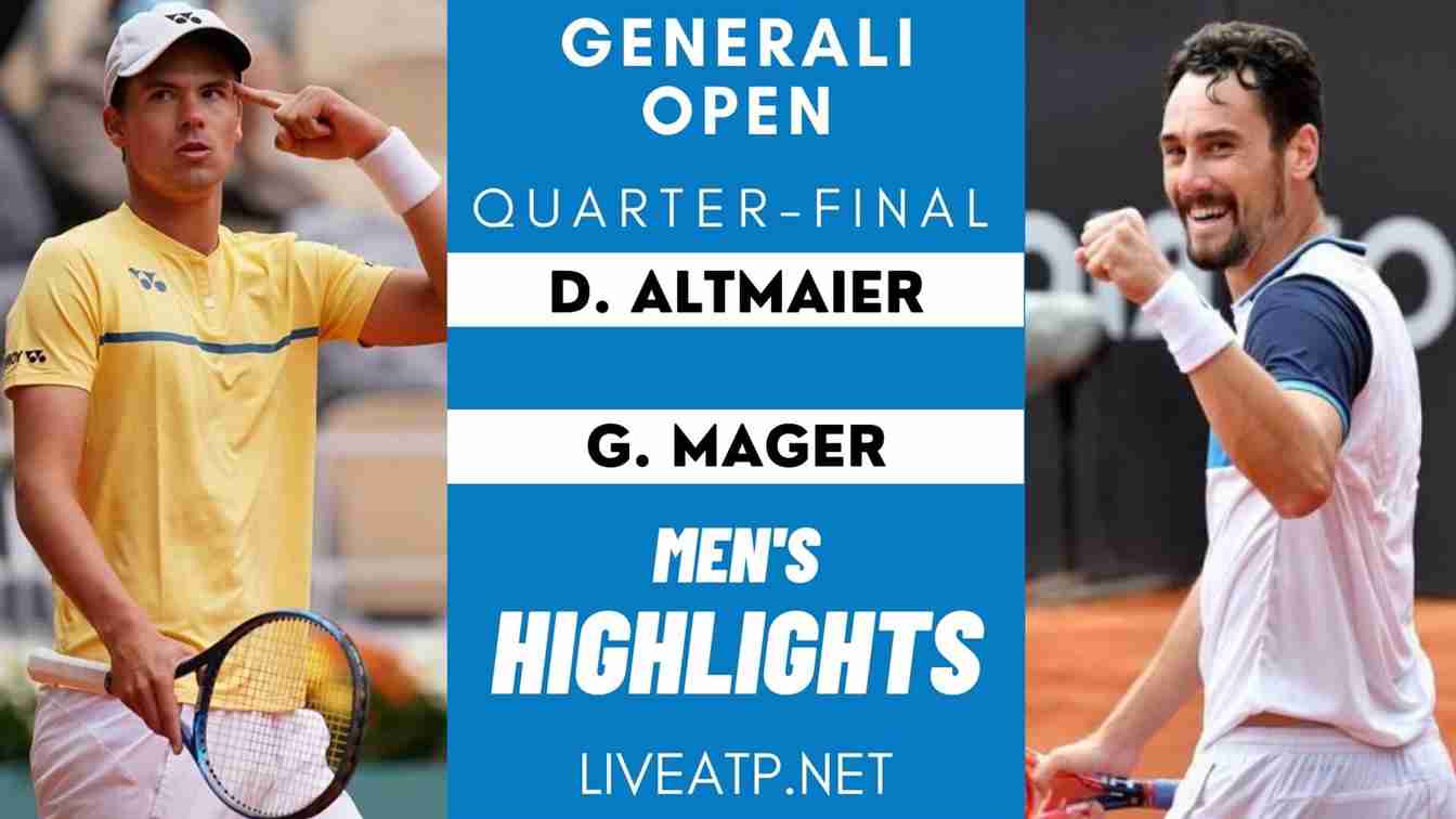 Generali Open Quarter Final 2 Highlights 2021 ATP
