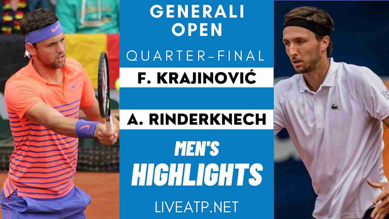 Generali Open Quarter Final 3 Highlights 2021 ATP