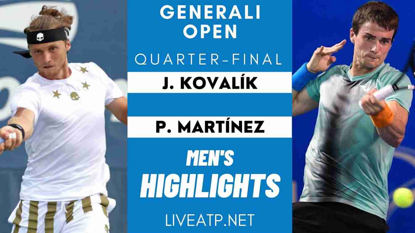 Generali Open Quarter Final 4 Highlights 2021 ATP
