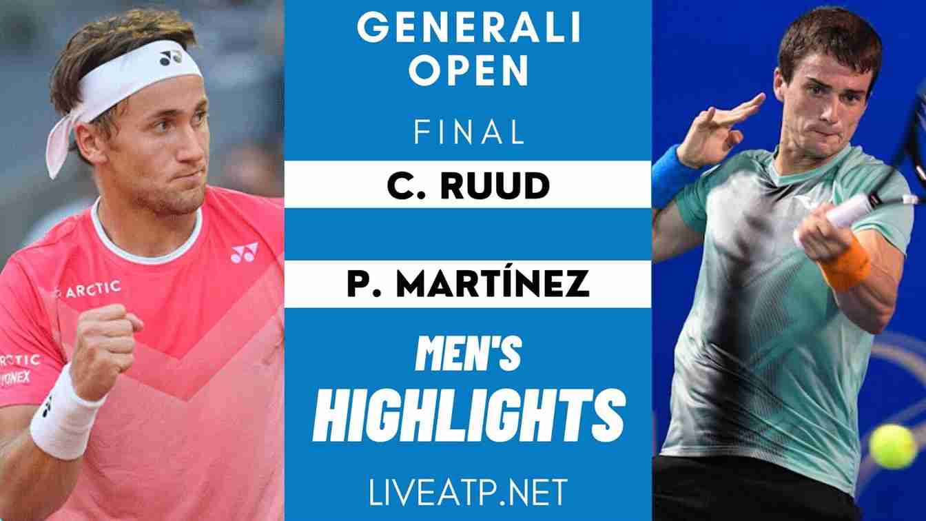 Generali Open Final Highlights 2021 ATP
