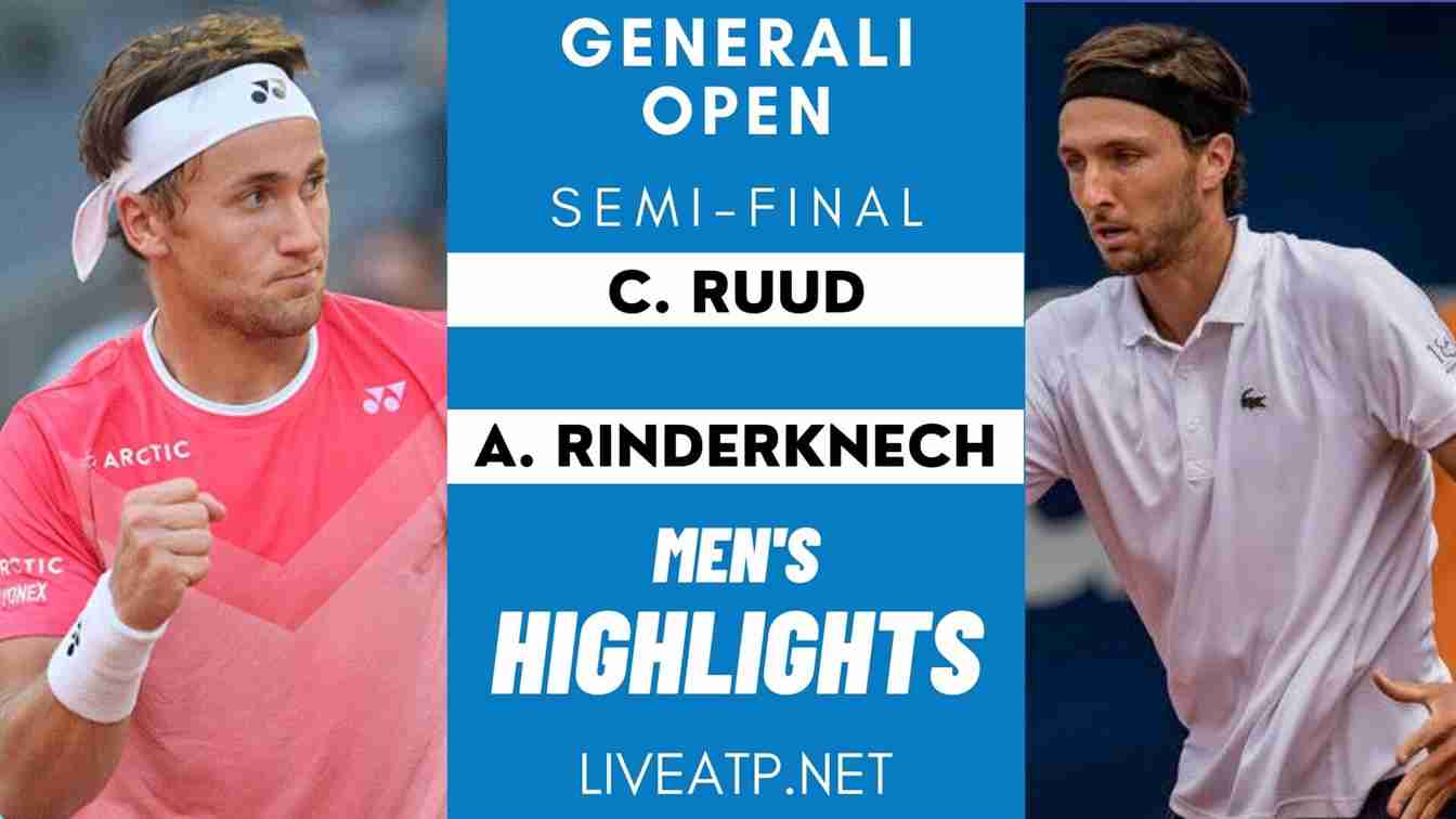 Generali Open Semi Final 1 Highlights 2021 ATP