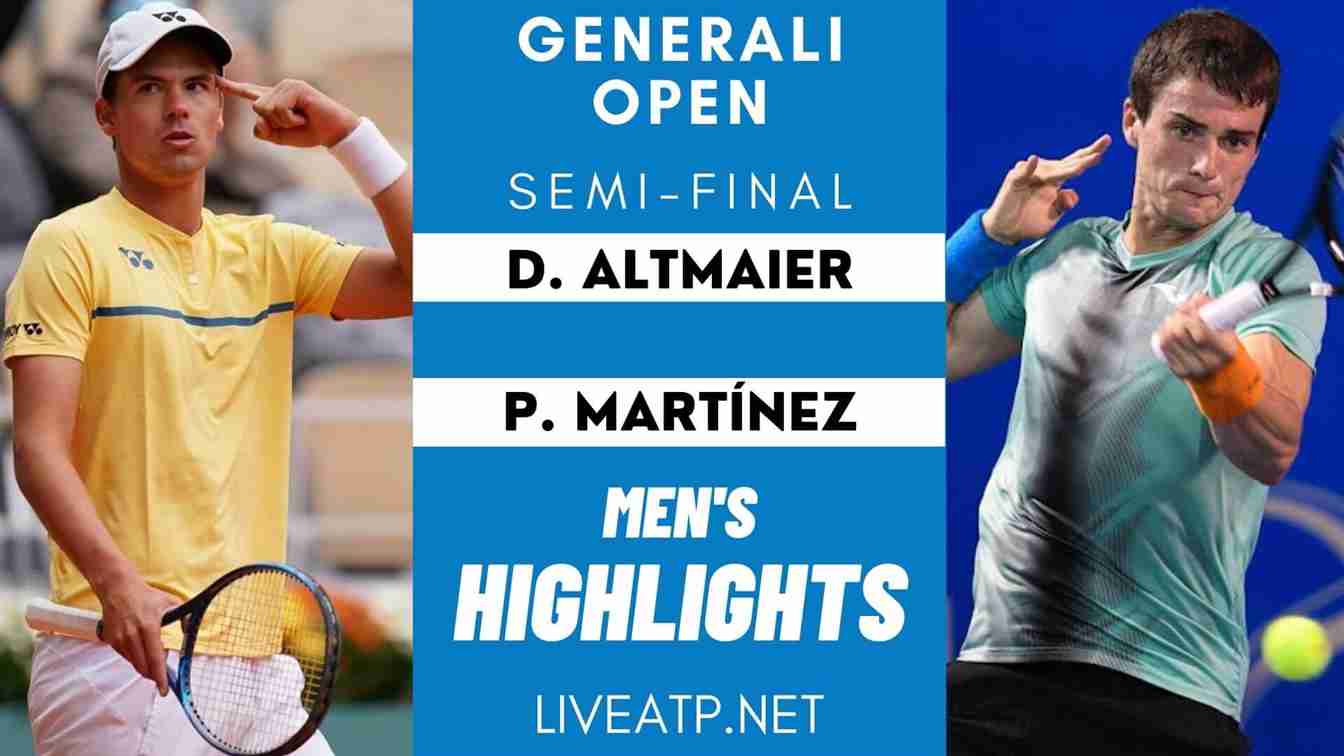Generali Open Semi Final 2 Highlights 2021 ATP