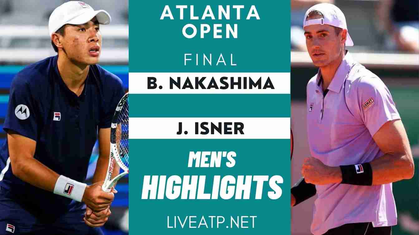 Atlanta Open Final Highlights 2021 ATP