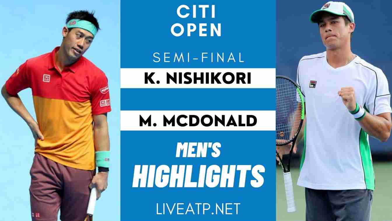 Citi Open Semi Final 1 Highlights 2021 ATP